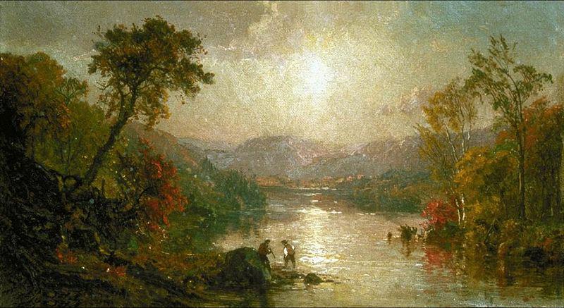 Jasper Francis Cropsey Indian Summer